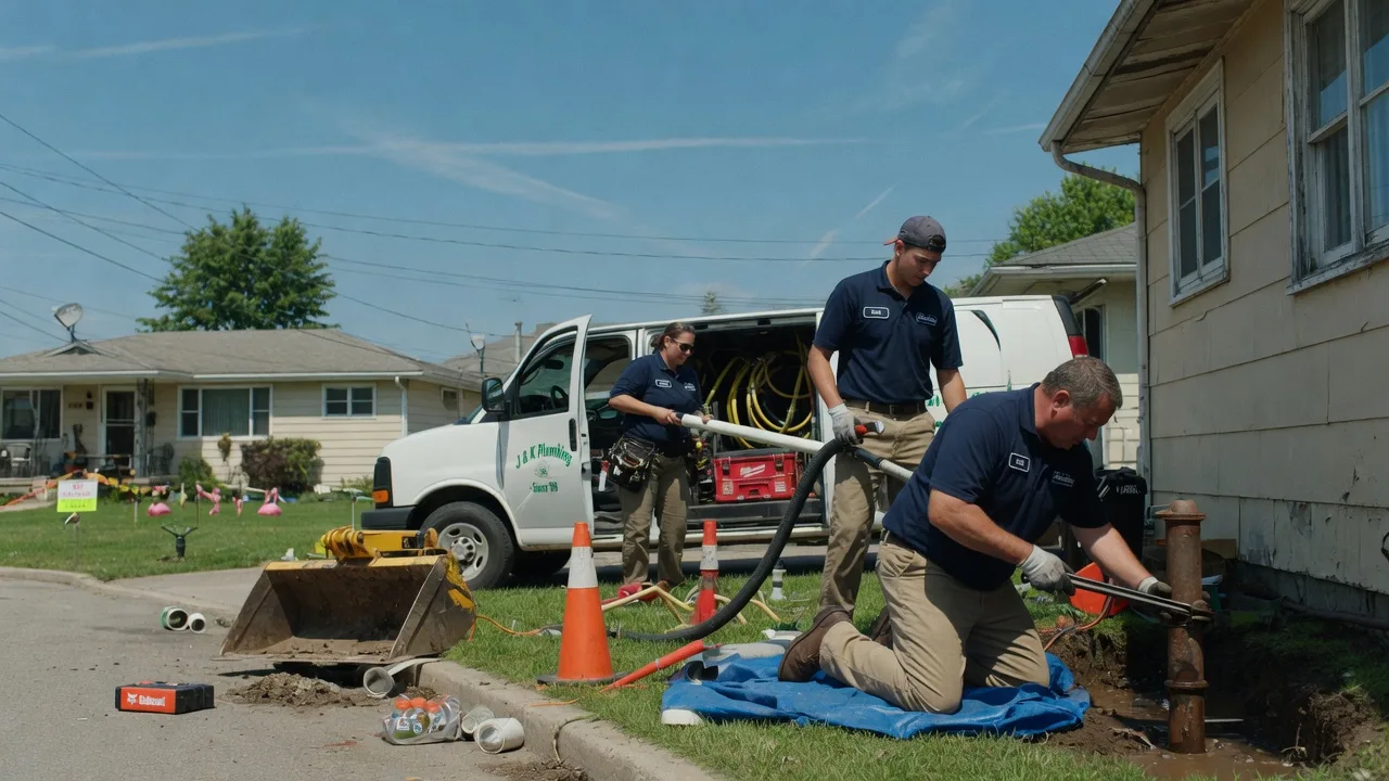 Emergency Plumber in Urbana, IA near me